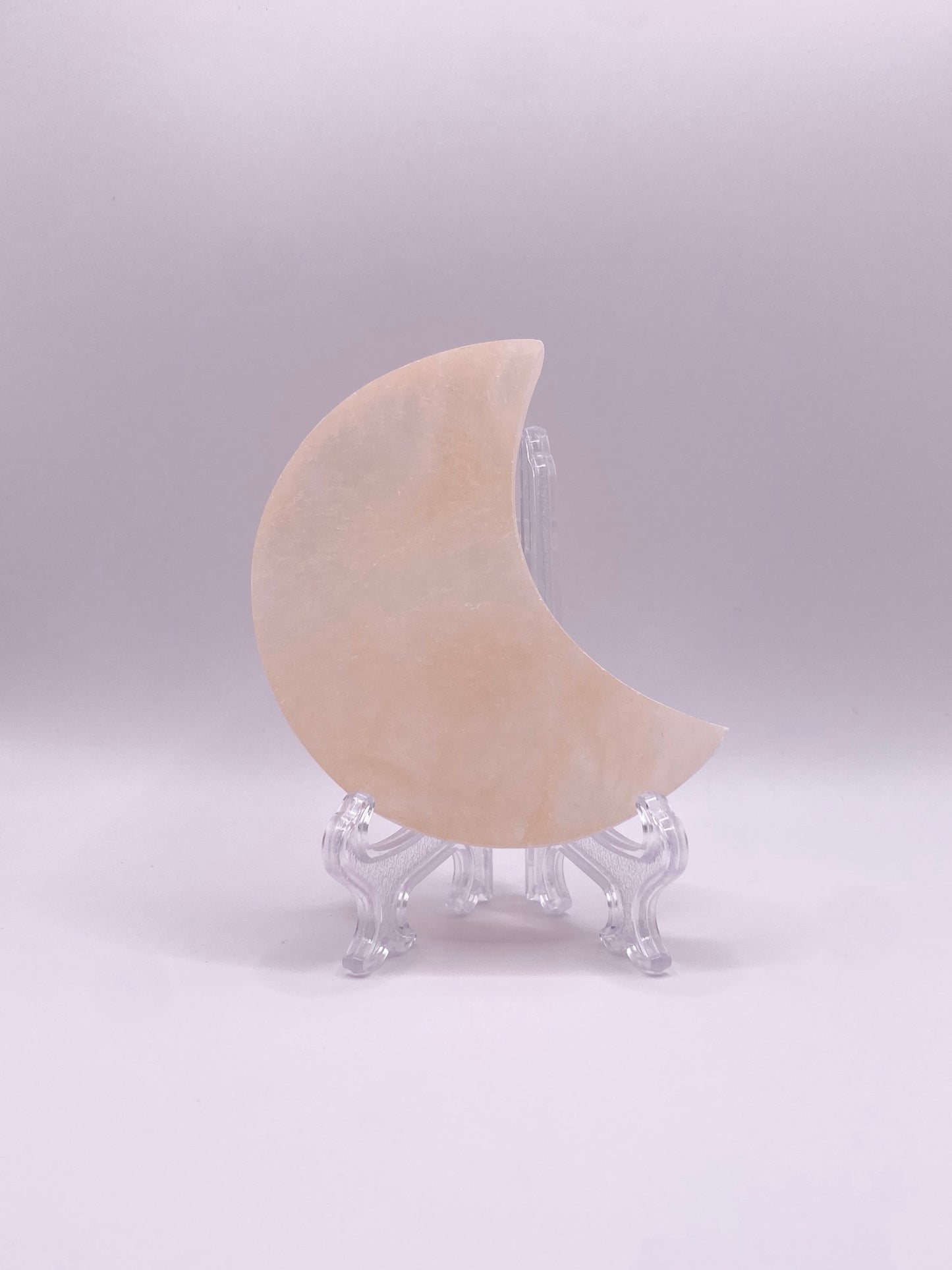 Selenite Moon