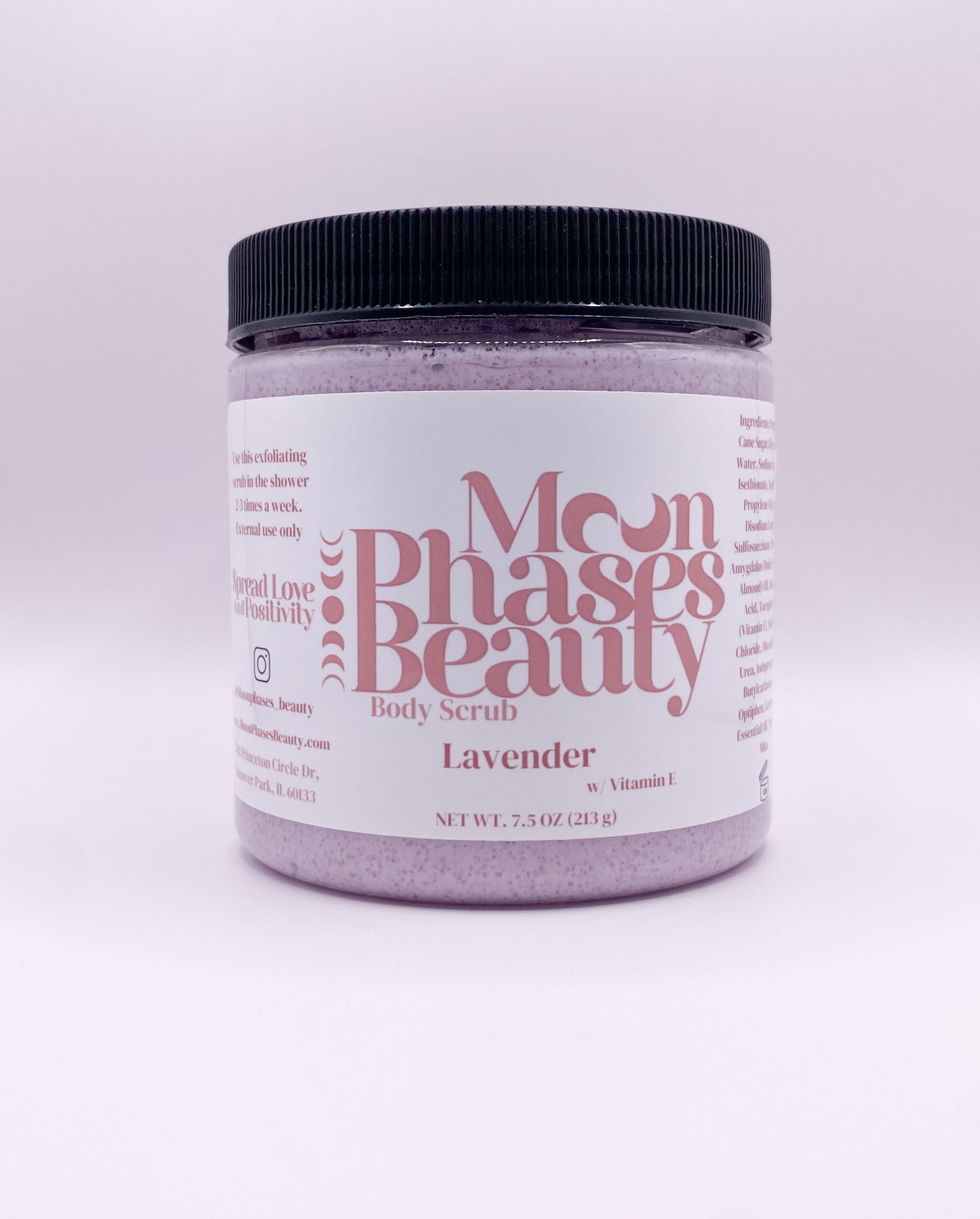 Lavender Foaming Body Scrub