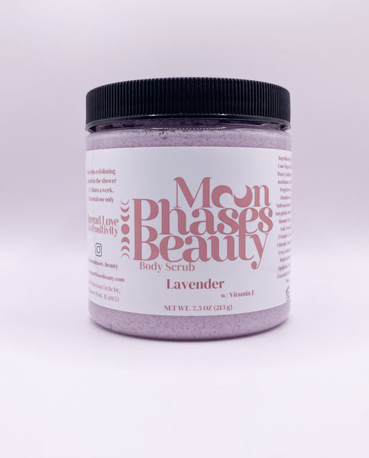 Lavender Foaming Body Scrub