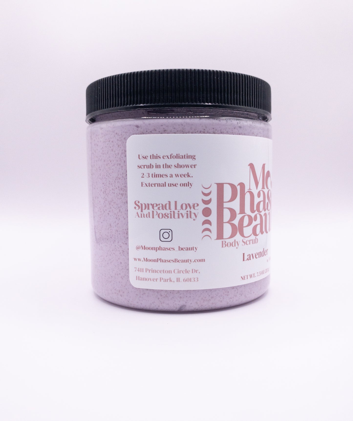 Lavender Foaming Body Scrub