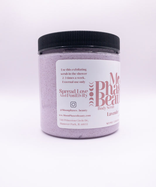 Lavender Foaming Body Scrub