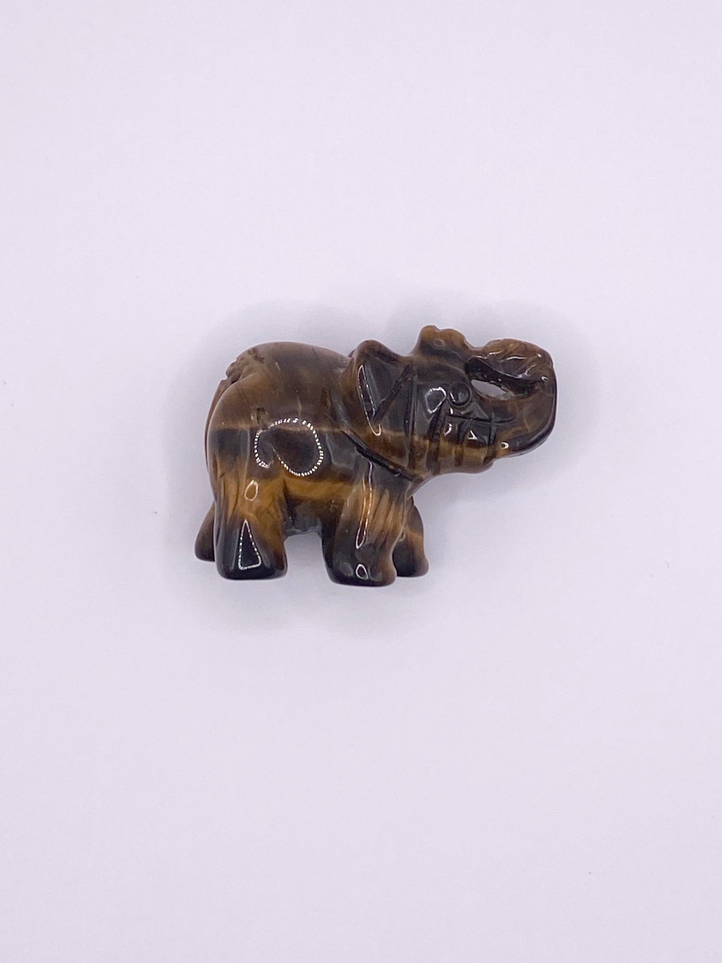 Tigers Eye Elephant