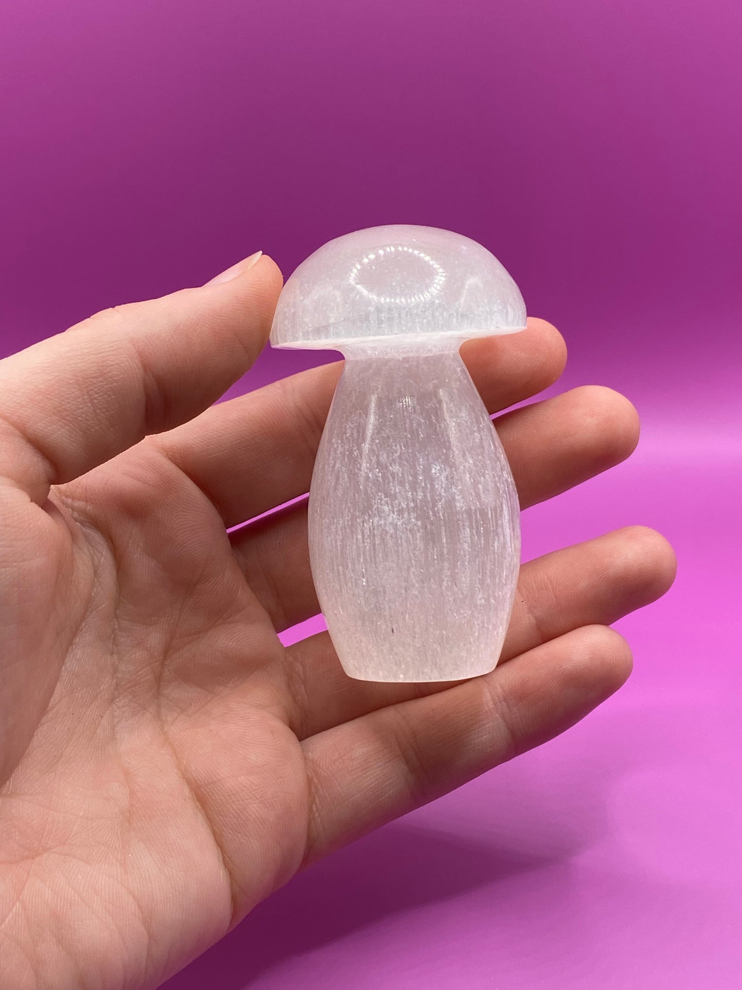 Selenite Mushroom