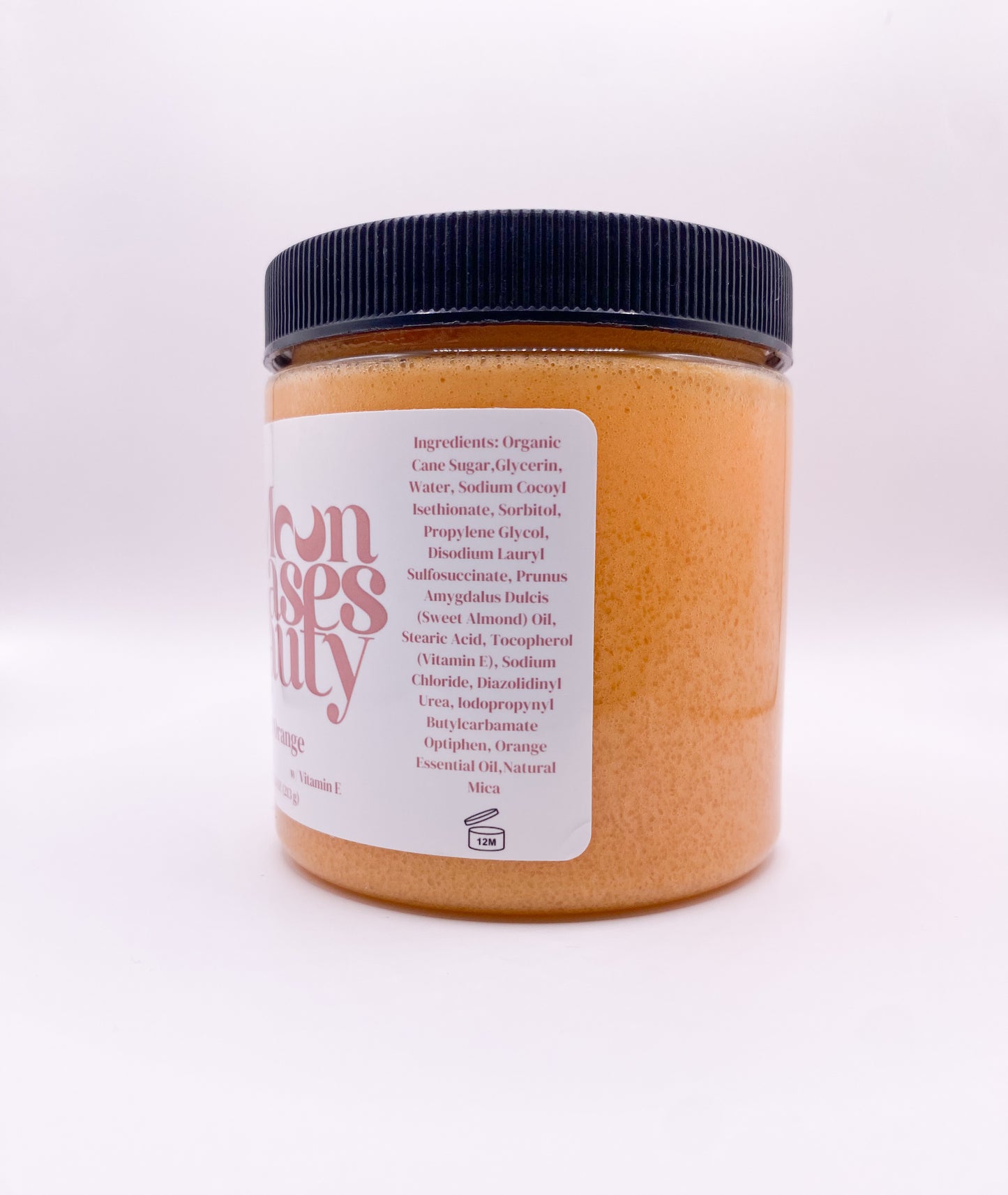 Orange Foaming Body Scrub