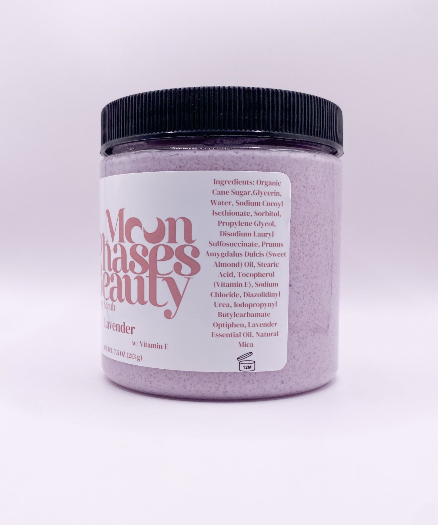 Lavender Foaming Body Scrub