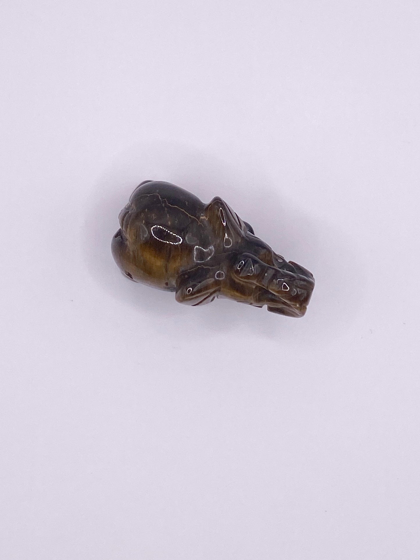 Tigers Eye Elephant